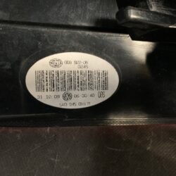 olkswagen Golf 1KCCZ Genuine Taillight / HELLA 009 922-06 0245/ Right Side x1