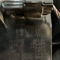 Mitsubishi Colt Z21A Genuine Taillight / STANLEY P4914 / Right Side x1