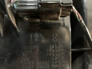 Mitsubishi Colt Z21A Genuine Taillight / STANLEY P4914 / Right Side x1