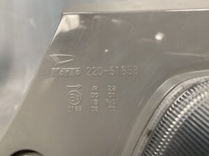 DAIHATSU COO M401S Genuine Taillight / KOITO 220-51858/ Right Side x1