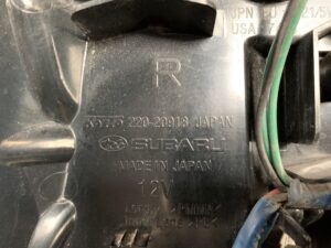 Subaru Impreza WRX GG2 Genuine Taillight /KOITO 220-20918 /Right Side x1
