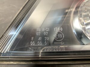 Subaru Impreza WRX GG2 Genuine Taillight /KOITO 220-20918 /Right Side x1