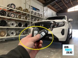 NISSAN NAVARA Replacement key