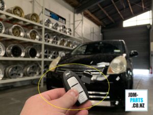 NISSAN NOTE REPLACEMENT KEY