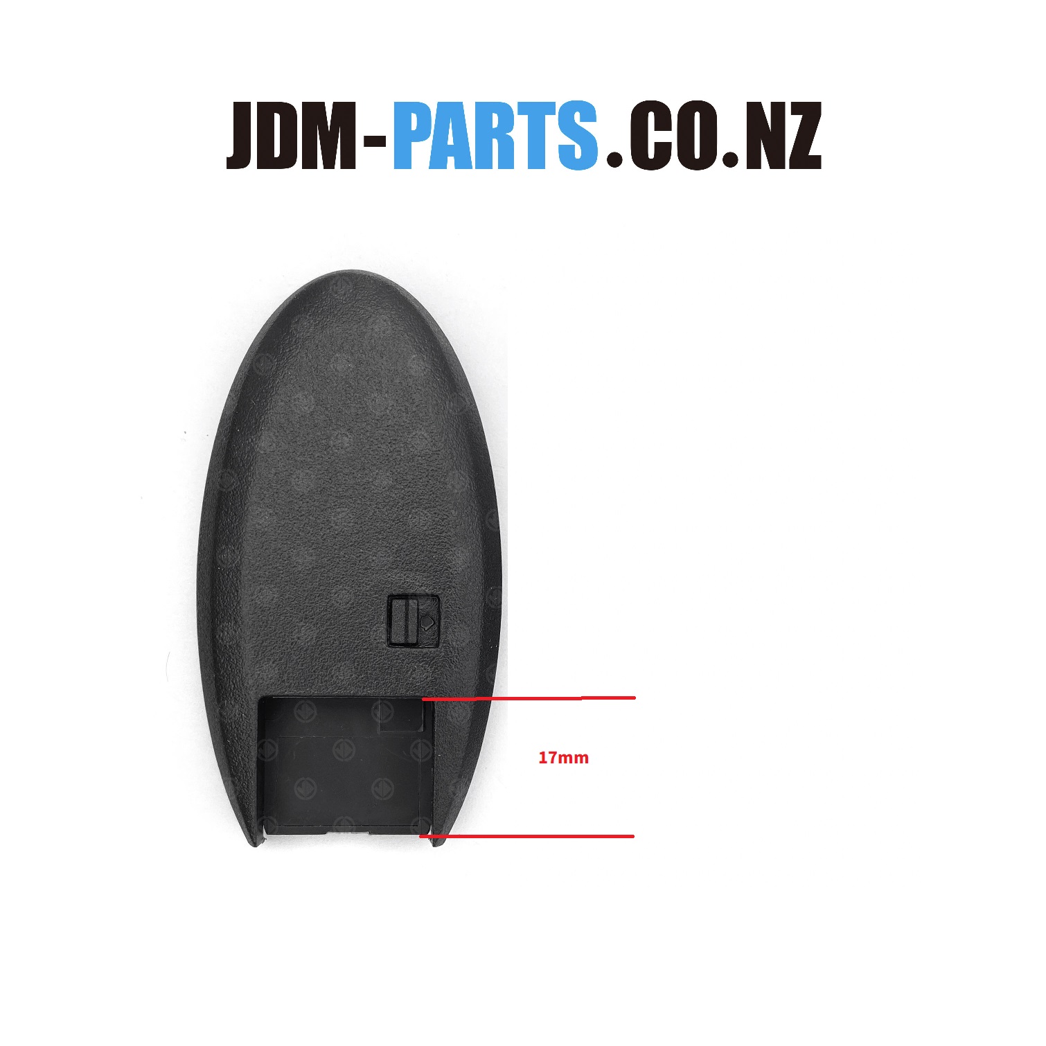 NISSAN SMART KEY Shell Transferable / Replacement shell 2 Buttons - Image 4