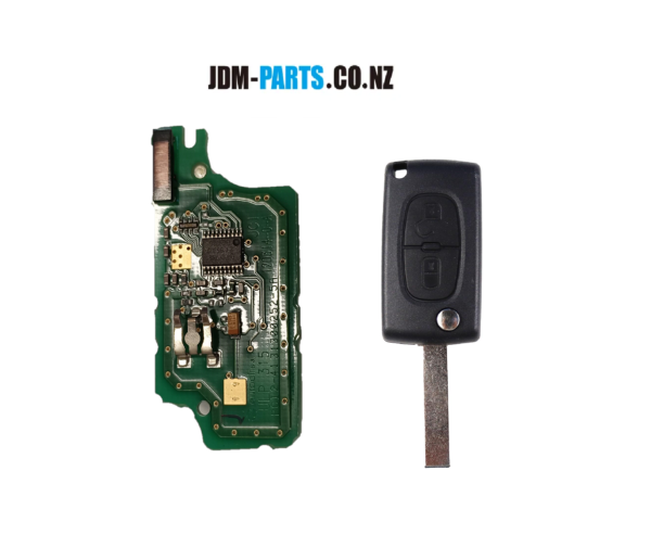 Peugeot Citroen Genuine Remote KEY Fob Transmitter 315Mhz 0536 ( Unlocked) » JDM-PARTS NZ