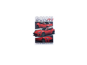 JDM Japanese Car STICKER DECAL A-6