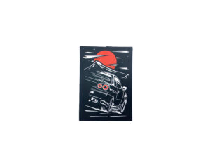 JDM Japanese Car STICKER DECAL F-3