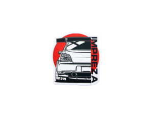 JDM Japanese Car STICKER DECAL H-11