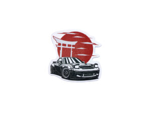 JDM Japanese Car STICKER DECAL  H-12