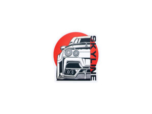JDM Japanese Car STICKER DECAL H-15