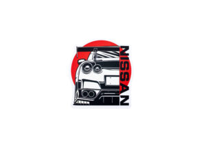 JDM Japanese Car STICKER DECAL H-5