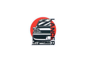 JDM Japanese Car STICKER DECAL H-8