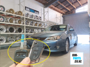 SUBARU IMPREZA Replacement key