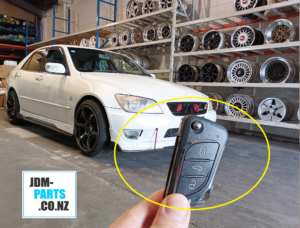 Toyota Altezza Replacement key