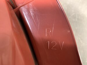 MAZDA DEMIO DE DEJFS DE3FS DE5FS Genuine Taillight / STANLEY P5776 R / Right Side x1