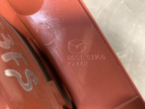 MAZDA DEMIO DE DEJFS DE3FS DE5FS Genuine Taillight / STANLEY P5776 R / Right Side x1