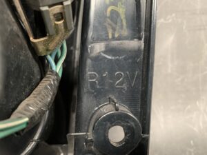 MITSUBISHI COLT PLUS Z21W Z22W Z23W Z24W Genuine Taillight / STANLEY P4600 R/ Right Side x1