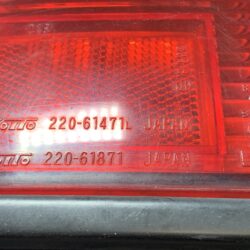 MAZDA Bongo NISSAN Vanette SK SE S21 Genuine Taillight / KOITO 220-61471L, 220-61871 / Left Side x1