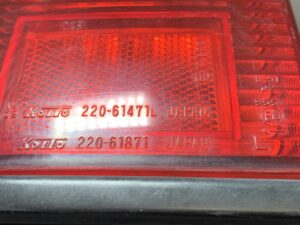MAZDA Bongo NISSAN Vanette SK SE S21 Genuine Taillight / KOITO 220-61471L, 220-61871 / Left Side x1