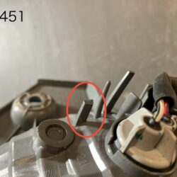 MAZDA Bongo NISSAN Vanette SK SE S21 Genuine Taillight / KOITO 220-61471L, 220-61871 / Left Side x1