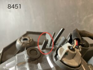 MAZDA Bongo NISSAN Vanette SK SE S21 Genuine Taillight / KOITO 220-61471L, 220-61871 / Left Side x1