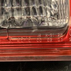 TOYOTA RAUM NCZ20 Genuine Taillight / KOITO 46-16 / Left Side x1