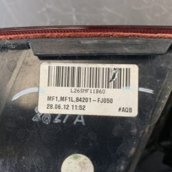 SUBARU XV IMPREZA GP GP2 GP3 GP6 GP7 Genuine Taillight / FAM924-01 / Left Side x1