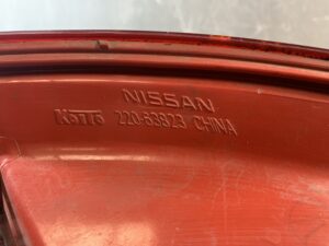 Nissan Bluebird Sylphy G11 KG11 Taillight / KOITO 220-63823/ Left Side x1