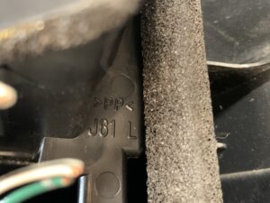 TOYOTA ESTIMA ACR30 Genuine Taillight / ICHIKOH 28-196 /Left Side x1