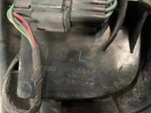 MITSUBISHI COLT Z25A Genuine Taillight / STANLEY P3144 / Left Side x1