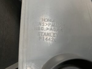 HONDA STEPWGN RF3 Genuine Taillight /STANLEY P1442 L/ Left Side x1