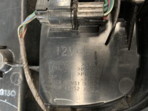 Mitsubishi Colt Z21A Z22A Z27A Taillight / STANLEY P4914 /Left Side x1