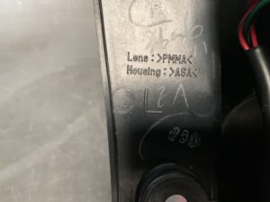 NISSAN WINGROAD Y12 Genuine TAILLIGHT Rear light KOITO /220-24857 /Left Side x1