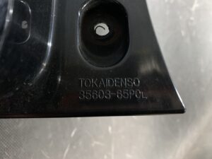 SUZUKI HUSTLER MR41S Genuine Taillight / TOKAIDENSO 35603-65P0 L /Left Side x1