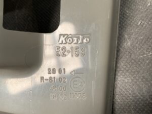 TOYOTA RACTIS SCP100 NCP100 NCP105 TAILLIGHT Rear light KOITO 52-159 /Left Side x1
