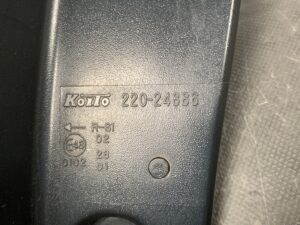 NISSAN WINGROAD AD Y12 JY12 NY12 Genuine Taillight / KOITO 220-24886 /Left Side x1