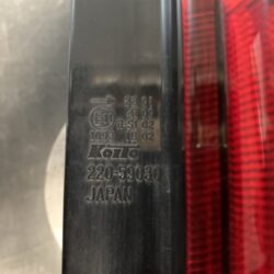 SUZUKI SOLIO ME34 Genuine Taillight /KOITO 220-59030 / Right Side x1