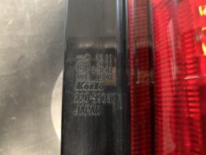 SUZUKI SOLIO ME34 Genuine Taillight /KOITO 220-59030 / Right Side x1