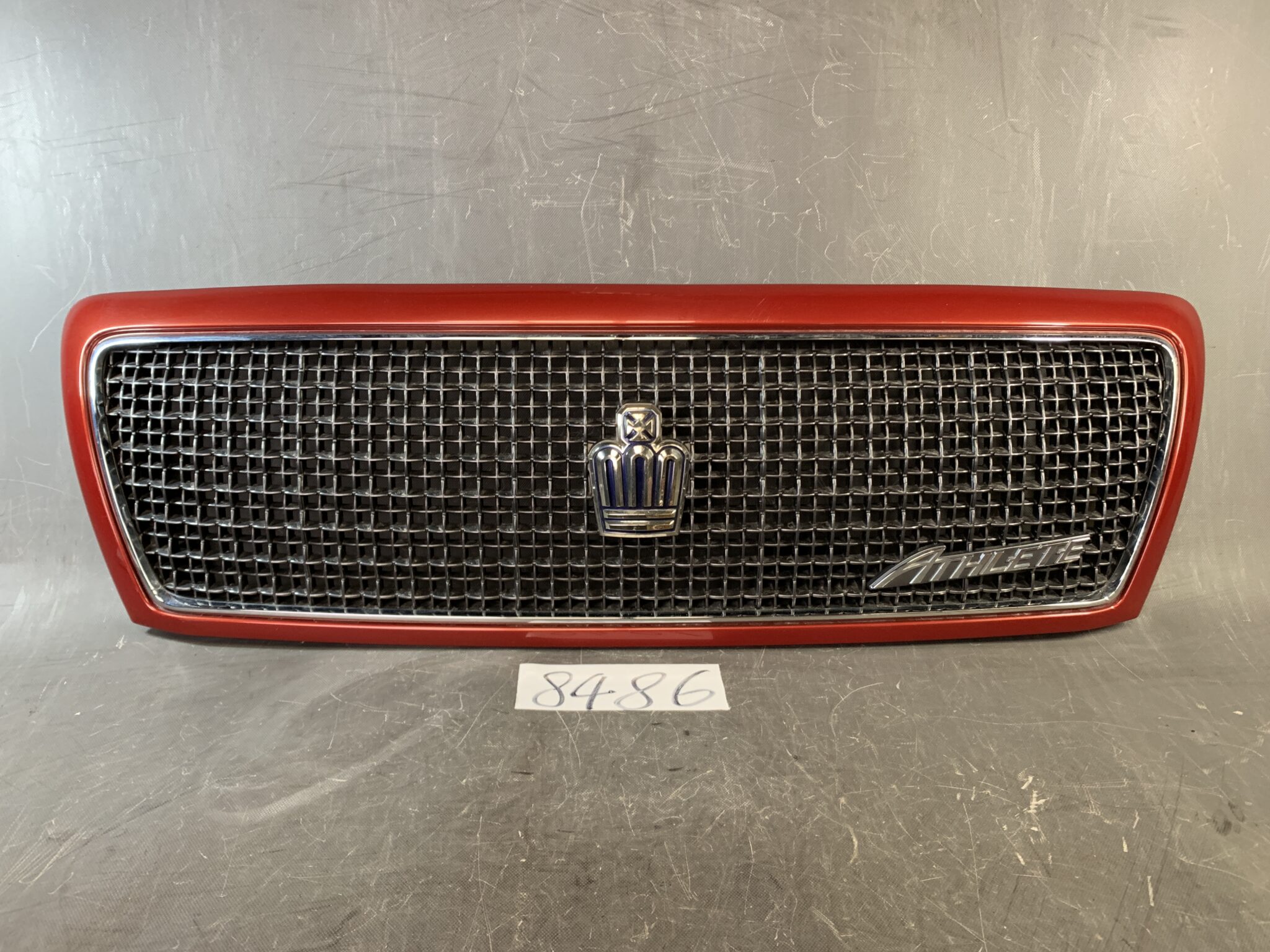 TOYOTA CROWN ATHLETE JZS17 Front Bumper Radiator Grille » JDM-PARTS NZ