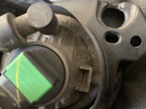 MAZDA AXELA MAZDA3 BM5FS Genuine Foglight / KOITO 114-41977 R/ Right Side x1