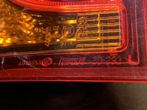 LEXUS GS GWL10 Genuine Taillight / KOITO 30-392 / Left Side x1