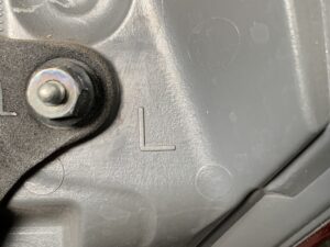 LEXUS GS GWL10 Genuine Taillight / KOITO 30-392 / Left Side x1