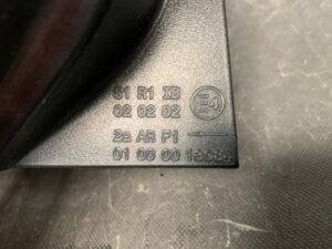 Volkswagen POLO 6RCBZ Genuine Taillight / 6R0 945 257 B / Left Side x1