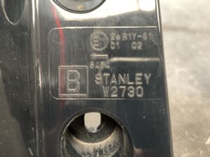 MAZDA CX-3 CX3 DK5 Genuine LED Taillight / STANLEY W2730 / Left Side x1