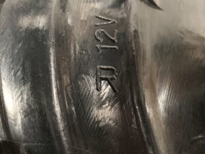 TOYOTA 100 series LandCruiser Genuine Taillight / KOITO 60-72 / Right Side x1