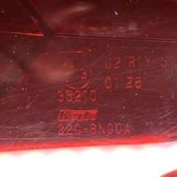 MAZDA MAZDA3 BP8P Genuine Taillight / KOITO 220-8N00A / Right Side x1