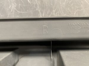 HONDA STEPWAGON STEPWGN RK RK1 RK1 Taillight STANLEY P8895 / Right Side x1