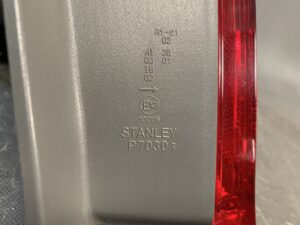 HONDA FIT JAZZ GE GE6 GE7 GE8 GE9 Genuine Taillight / STANLEY P7030 R / Right Side x1