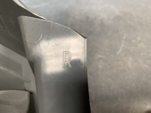 HONDA FIT JAZZ GE GE6 GE7 GE8 GE9 Genuine Taillight / STANLEY P7030 R / Right Side x1